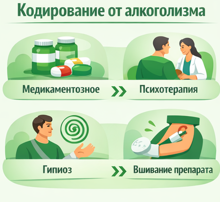 кодирование от алкоголизма в Няндоме Санати